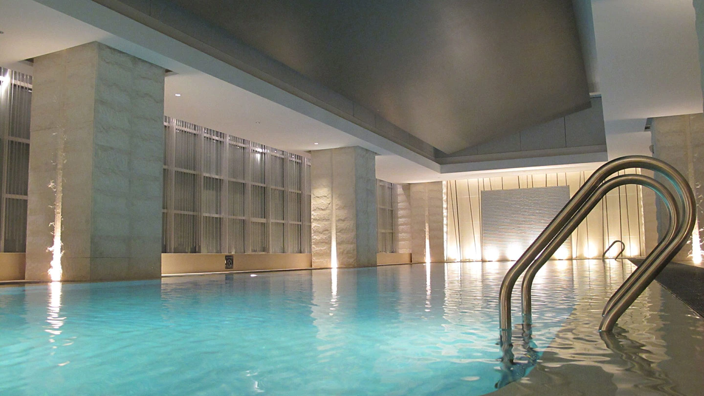 上海卓美亚喜玛拉雅酒店泳池